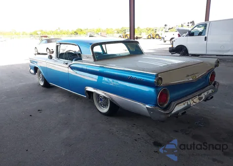 1959 Ford Galaxie from USA, damaged, VIN H9RW170979